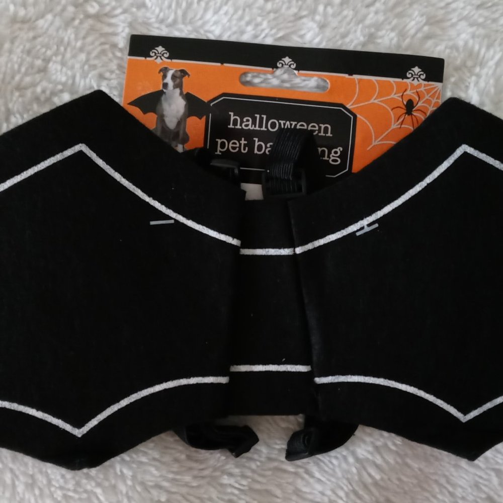 Halloween Small Pet Bat Wings